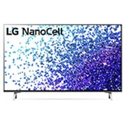 Vista frontale del TV LG NanoCell