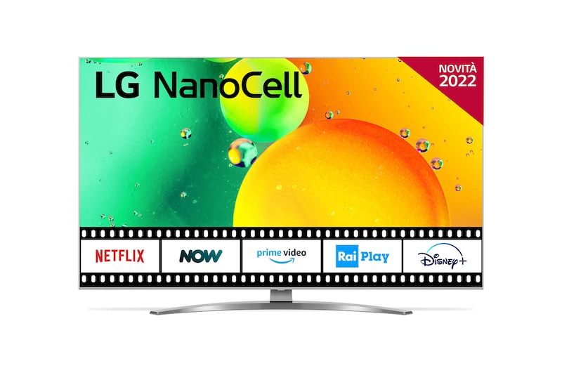 LG NanoCell | TV 43'' Serie NANO78 | 4K, Smart TV, HDR10 Pro, Filmmaker Mode , 43NANO786QA