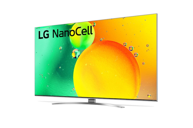 LG NanoCell | TV 43'' Serie NANO78 | 4K, Smart TV, HDR10 Pro, Filmmaker Mode , 43NANO786QA