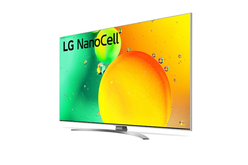 LG NanoCell | TV 43'' Serie NANO78 | 4K, Smart TV, HDR10 Pro, Filmmaker Mode , 43NANO786QA