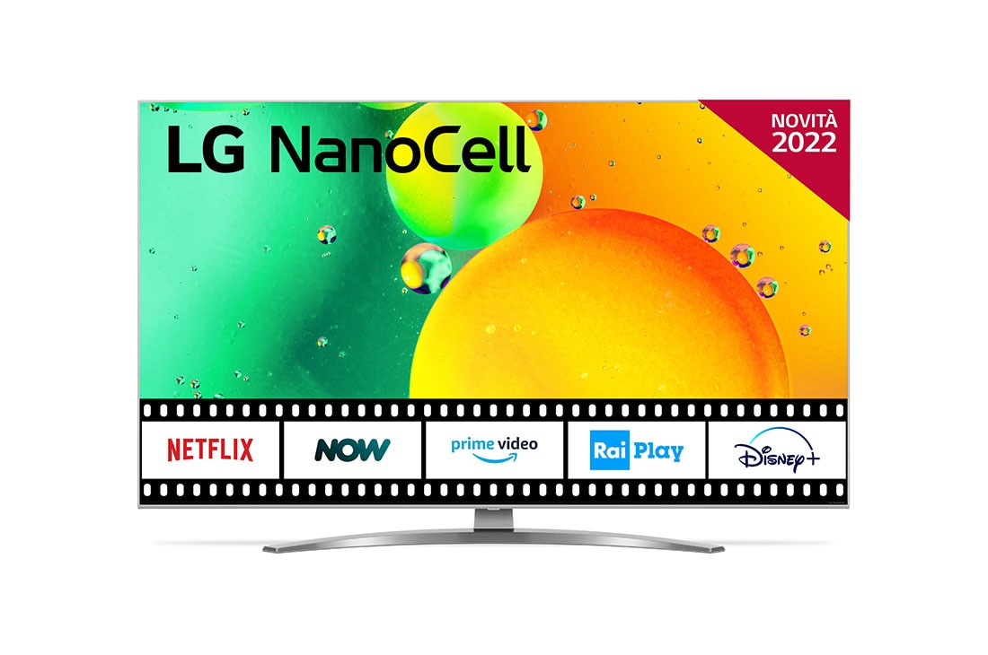 TV 43'' NanoCell 4K 43NANO786QA TV LG IT