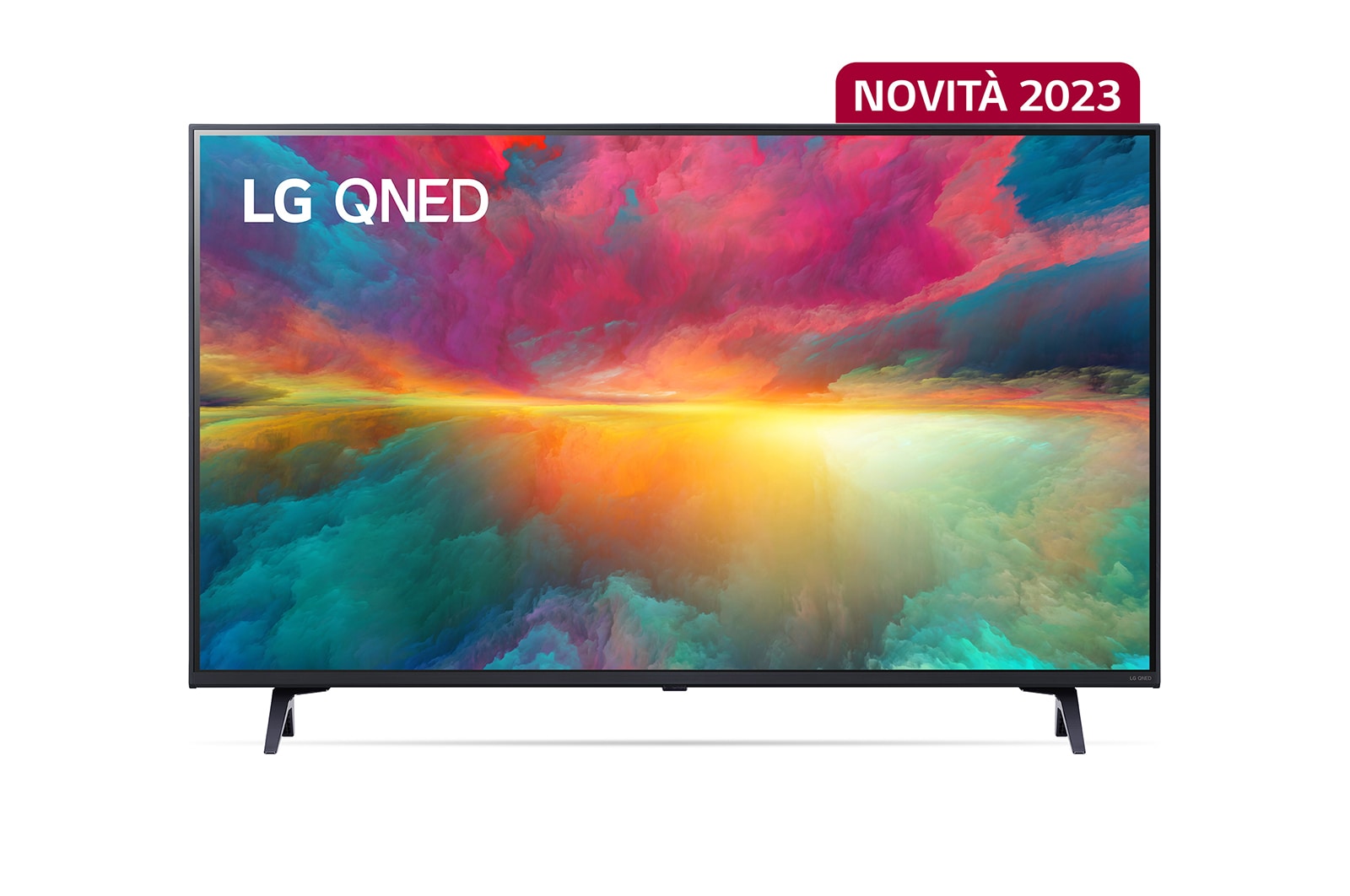 TV QNED | Serie QNED75 43'' | 4K, α5 Gen6, HDR10, 20W, 3 HDMI, Game Optimizer, Wi-Fi 5, Smart TV WebOS 23