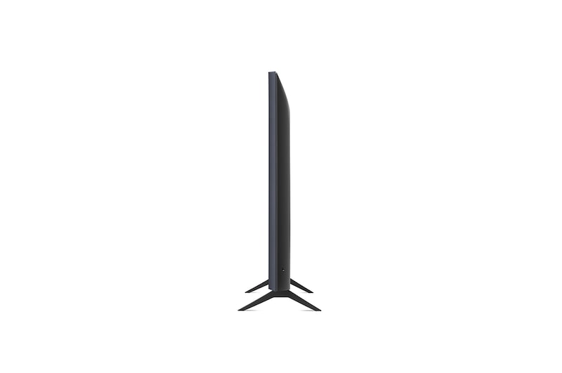 LG TV QNED | Serie QNED75 43'' | 4K, α5 Gen6, HDR10, 20W, 3 HDMI, Game Optimizer, Wi-Fi 5, Smart TV WebOS 23, 43QNED756RA