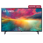 LG TV QNED | Serie QNED75 43'' | 4K, α5 Gen6, HDR10, 20W, 3 HDMI, Game Optimizer, Wi-Fi 5, Smart TV WebOS 23, 43QNED756RA