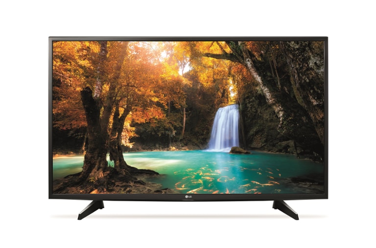 Vista frontale di LG TV LED 43&#34; Ultra HD 4K HDR Smart TV Wi-Fi Integrato 43UH610V
