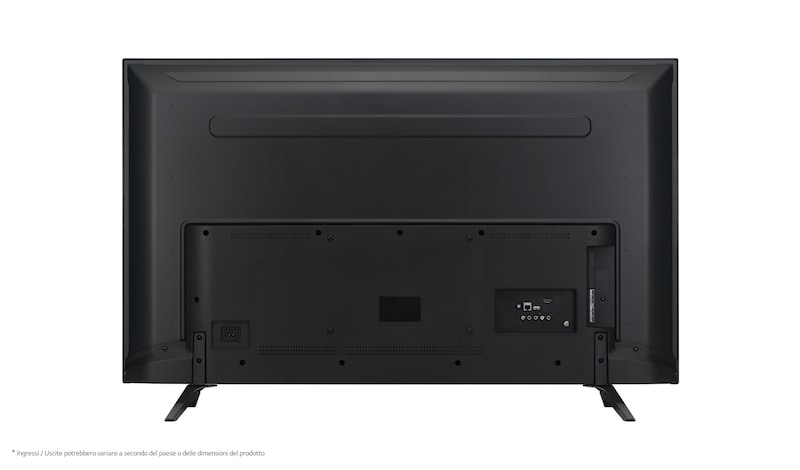 LG TV LED 43" Ultra HD 4K HDR Smart TV Ultra Surround, 43UJ620V