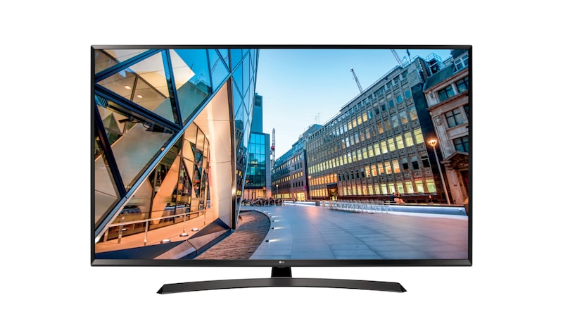 LG TV LED 43" Ultra HD 4K HDR Smart TV Ultra Surround Slim, 43UJ634V