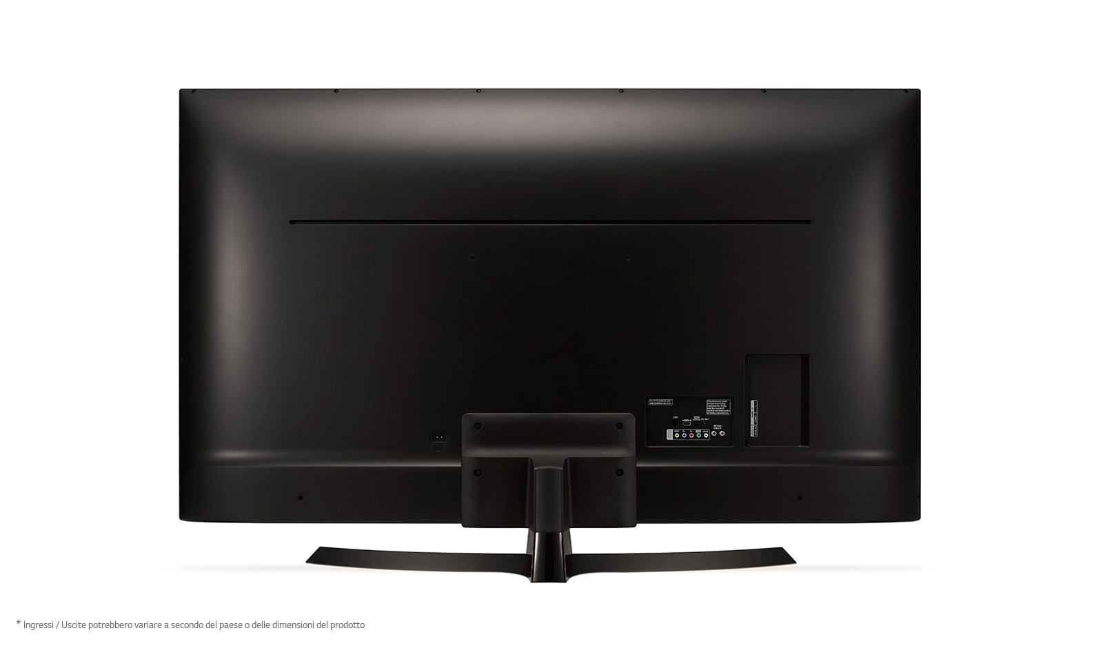 LG TV LED 43" Ultra HD 4K HDR Smart TV Ultra Surround Slim, 43UJ634V
