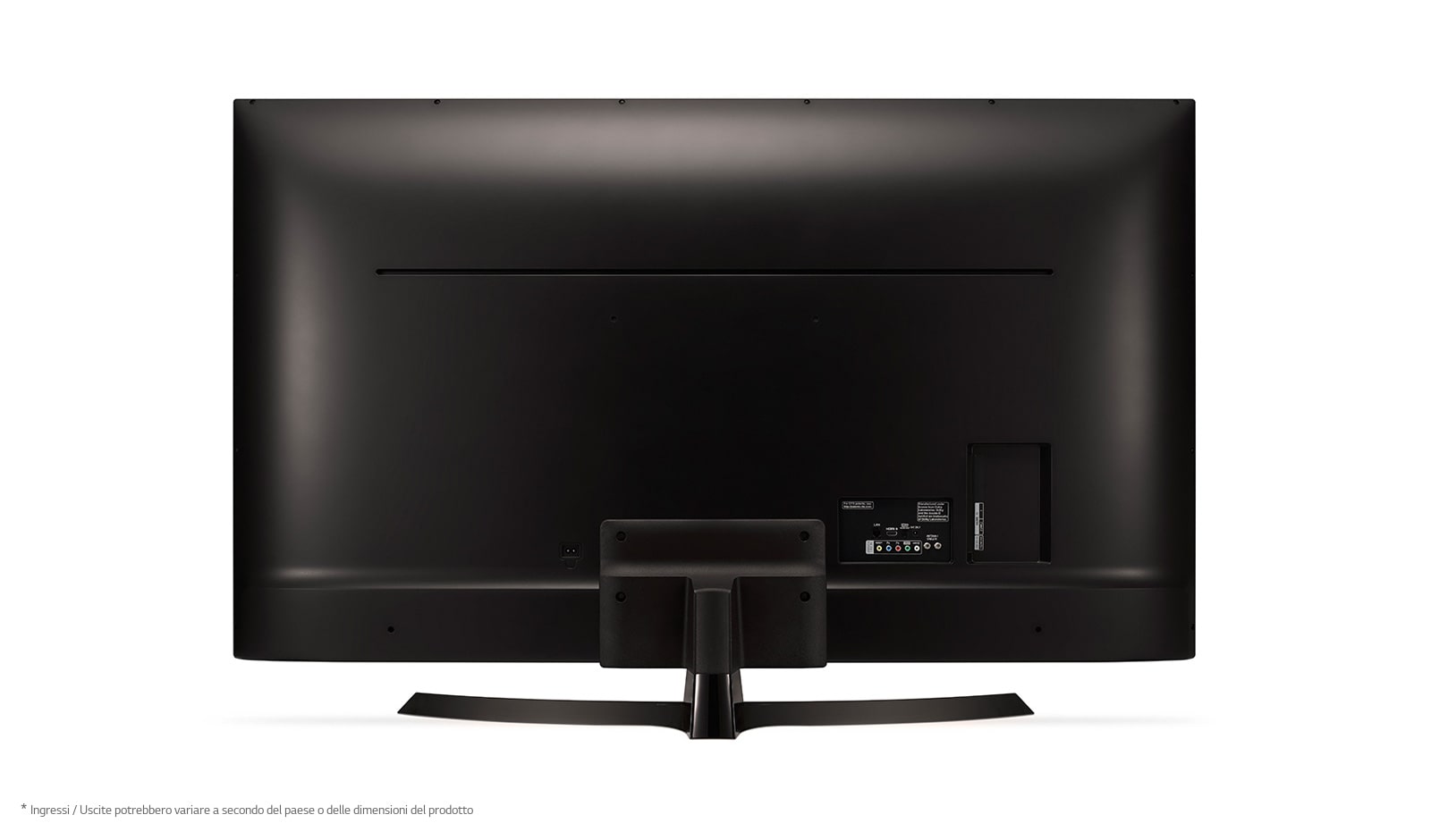 LG TV LED 43" Ultra HD 4K HDR Smart TV Ultra Surround Slim, 43UJ635V