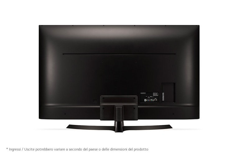 LG TV LED 43" Ultra HD 4K HDR Smart TV Ultra Surround Slim, 43UJ635V