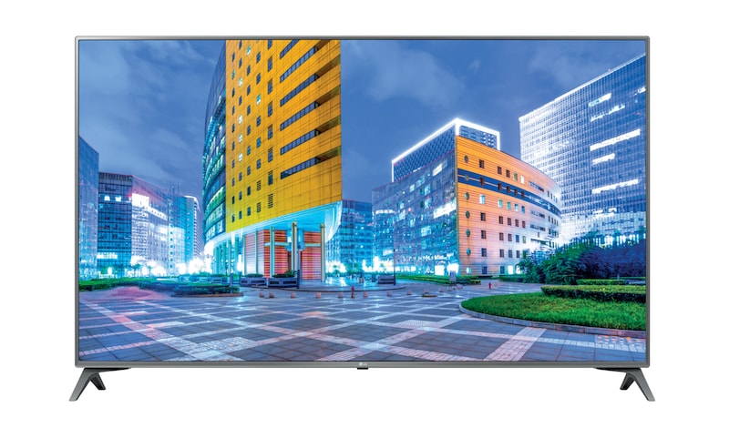 LG TV LED 43" Ultra HD 4K HDR Smart TV Ultra Surround, 43UJ651V