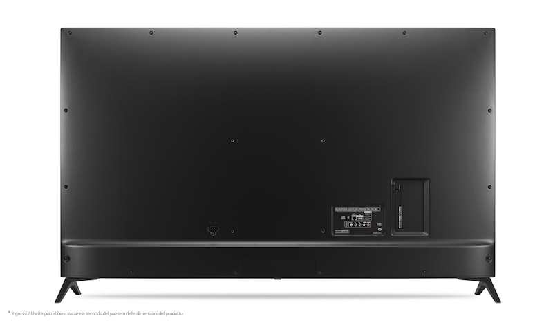 LG TV LED 43" Ultra HD 4K HDR Smart TV Ultra Surround, 43UJ651V