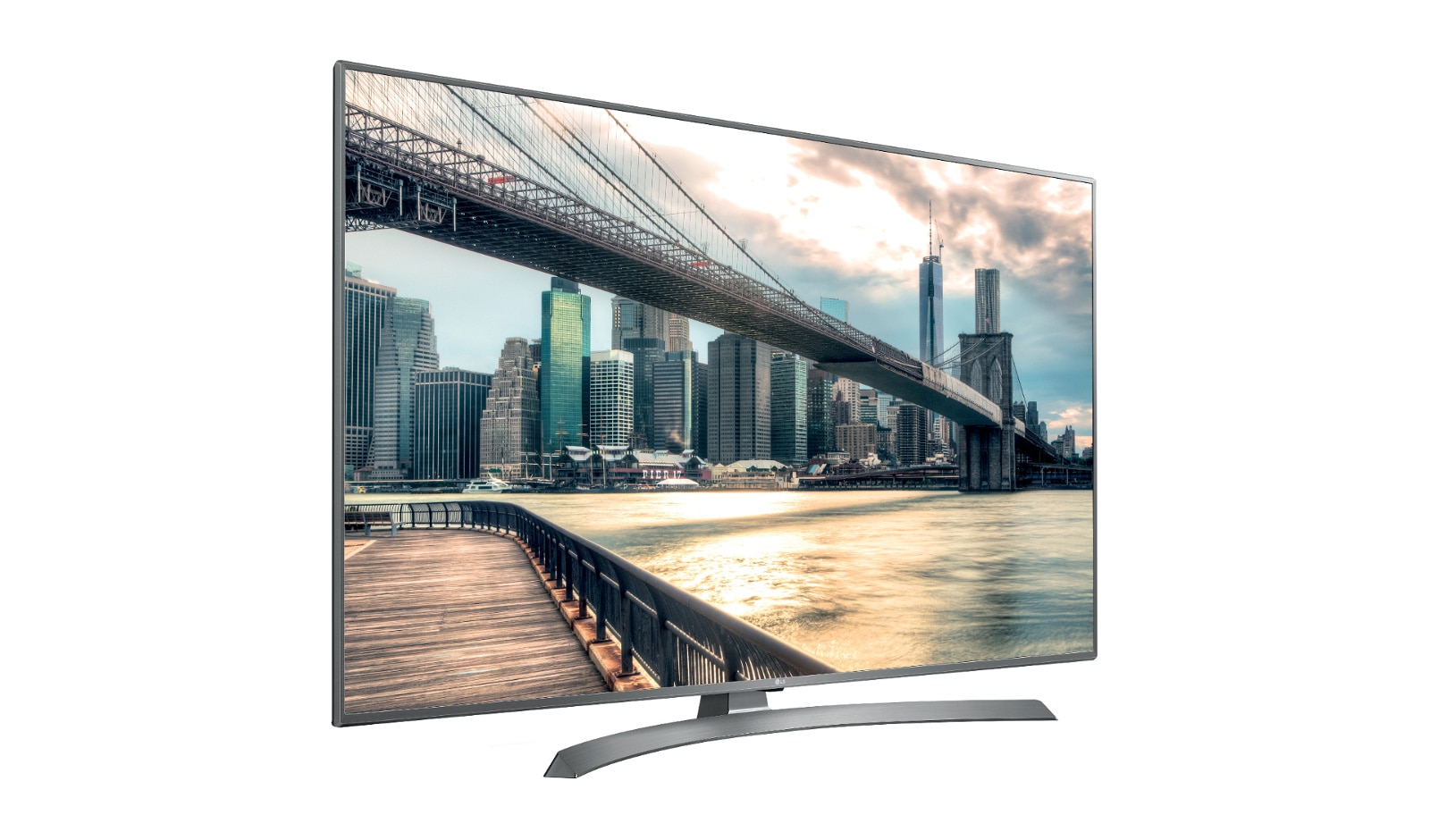 LG TV LED 43" Ultra HD 4K HDR Smart TV Ultra Surround, 43UJ670V