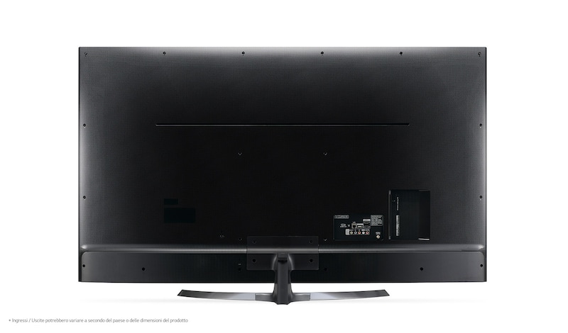 LG TV LED 43" Ultra HD 4K HDR Smart TV Dolby Vision, 43UJ750V
