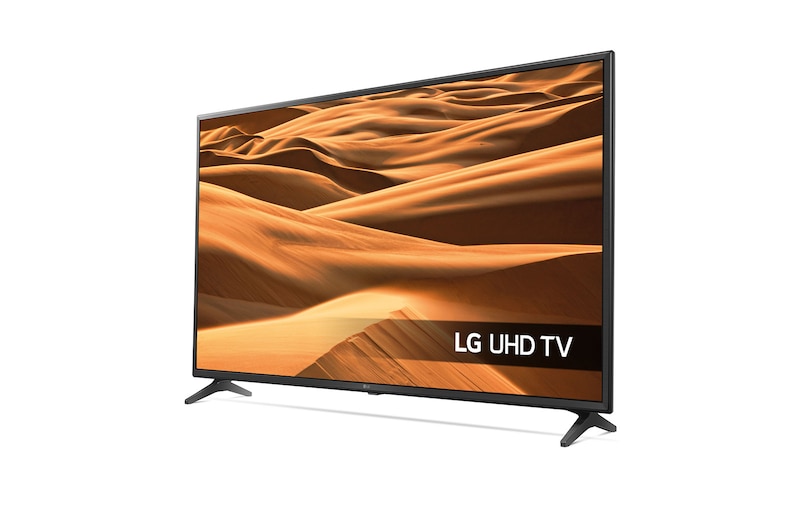 LG TV LED Ultra HD Smart TV 43" 4K Active HDR, 43UM7000PLA