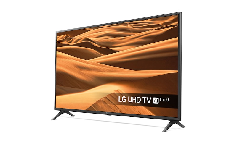 LG TV LED AI Ultra HD Smart TV 43" 4K Active HDR Google Assistant e Alexa, 43UM7100PLB