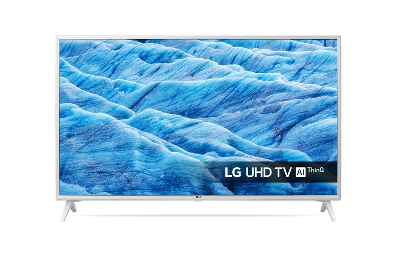 LG TV LED AI Ultra HD Smart TV 43" 4K Active HDR Google Assistant e Alexa, 43UM7390PLC