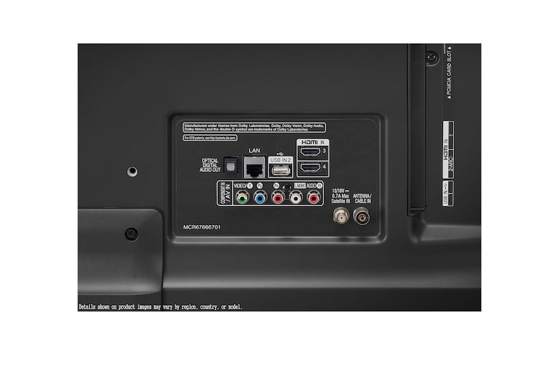 LG TV LED AI Ultra HD Smart TV 43" 4K Active HDR DTS Virtual:X Google Assistant e Alexa, 43UM7500PLA