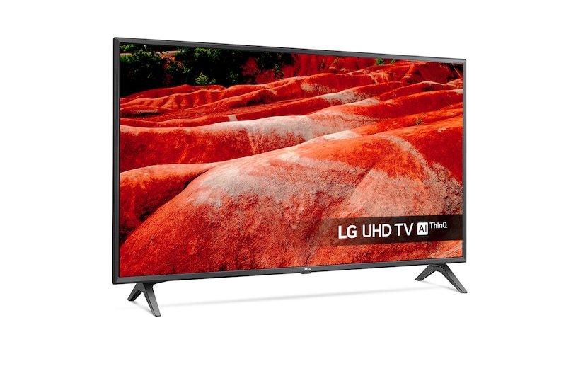 LG TV LED AI Ultra HD Smart TV 43" 4K Active HDR DTS Virtual:X Google Assistant e Alexa, 43UM7500PLA
