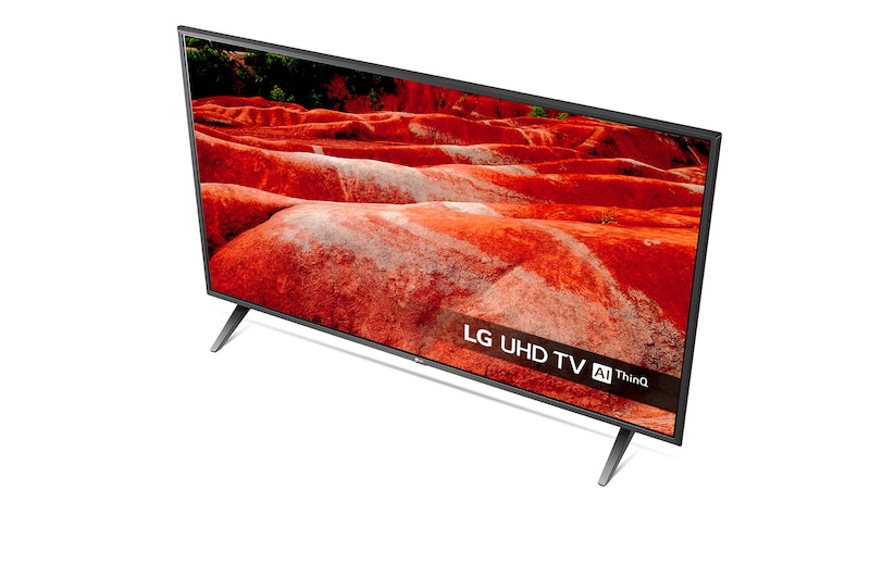 LG TV LED AI Ultra HD Smart TV 43" 4K Active HDR DTS Virtual:X Google Assistant e Alexa, 43UM7500PLA