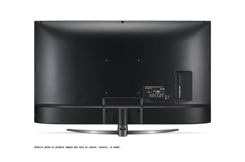 LG TV LED AI Ultra HD Smart TV 43" 4K Active HDR DTS Virtual:X Google Assistant e Alexa, 43UM7600PLB