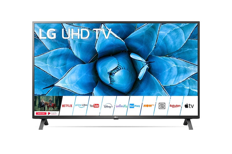 LG UHD TV 43'' Serie 7300 - LED 4K Smart TV webOS 5.0 Processore Quad Core, 43UN73006LC