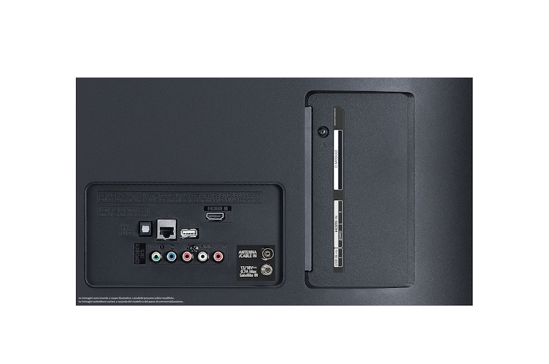 LG UHD TV 43'' Serie 7300 - LED 4K Smart TV webOS 5.0 Processore Quad Core, 43UN73006LC