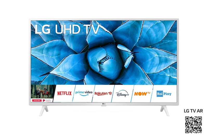 LG UHD TV 43'' Serie 73 - LED 4K Display Processore Quad Core, 43UN73906LE