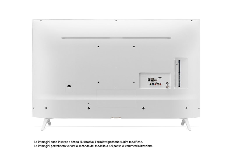 LG UHD TV 43'' Serie 73 - LED 4K Display Processore Quad Core, 43UN73906LE