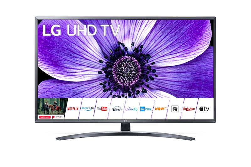 LG UHD TV 43" Serie 7400 - LED 4K HDR Smart TV webOS 5.0, 43UN74006LB