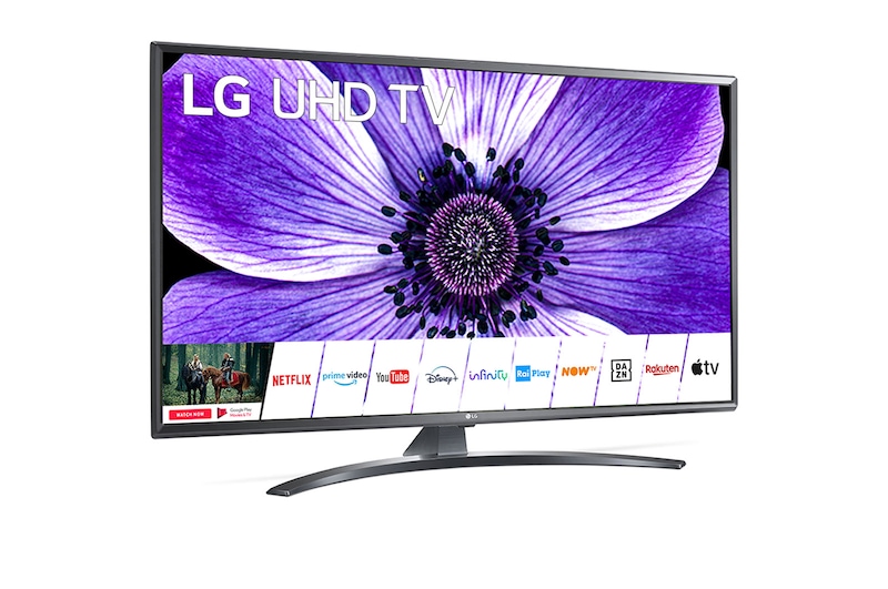 LG UHD TV 43" Serie 7400 - LED 4K HDR Smart TV webOS 5.0, 43UN74006LB