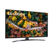 LG UHD TV 43'' Serie UP78006 - LED 4K Smart TV webOS 6.0 Quad Core Processor Google Assistant e Alexa, 43UP78006LB