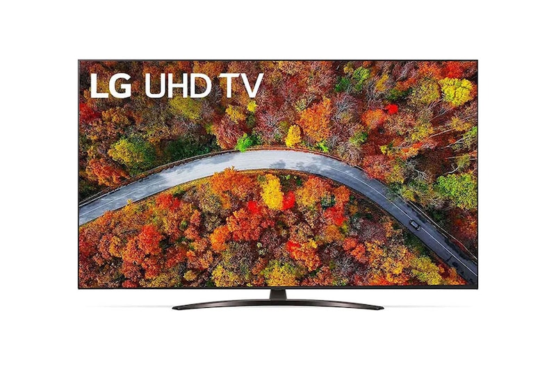 LG UHD TV 43'' Serie 43UP81006LR - LED 4K Smart TV webOS 6.0 Quad Core Processor 4K, 43UP81006LR