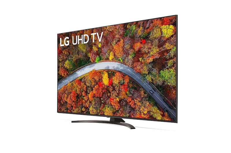 LG UHD TV 43'' Serie 43UP81006LR - LED 4K Smart TV webOS 6.0 Quad Core Processor 4K, 43UP81006LR