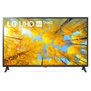 Immagine Smart TV Ultra HD da 43 pollici con Filmmaker Mode