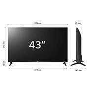LG Smart TV Ultra HD da 43 pollici LG, 43UQ75006LF