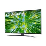 LG UHD | TV 43'' Serie UQ81 | Ultra HD 4K, Smart TV, HDR10 Pro, Filmmaker Mode, 43UQ81006LB