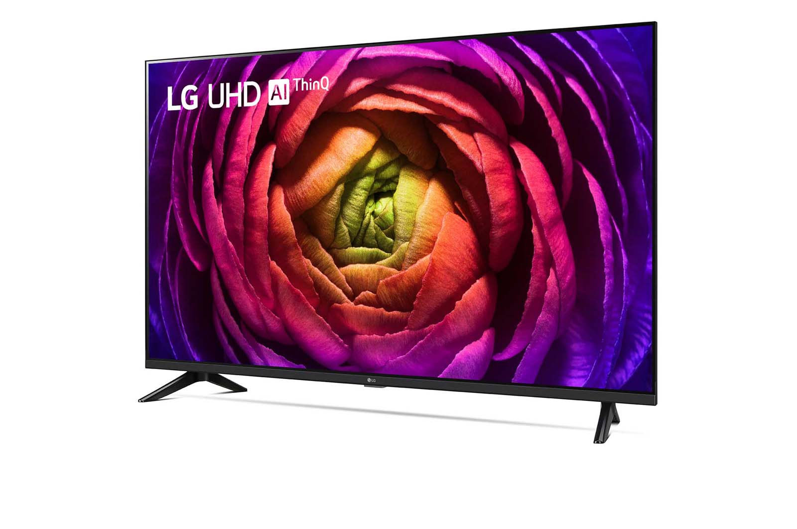 LG TV UHD | Serie UR73 43'' | 4K, α5 Gen6, HDR10, 20W, 3 HDMI, Game Optimizer, Wi-Fi 5, Smart TV WebOS 23, 43UR73006LA