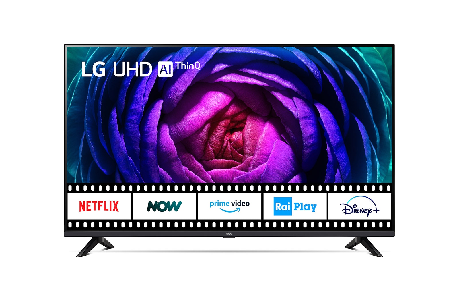 TV UHD | Serie UR73 43'' | 4K, α5 Gen6, HDR10, 20W, 3 HDMI, Game Optimizer, Wi-Fi 5, Smart TV WebOS 23