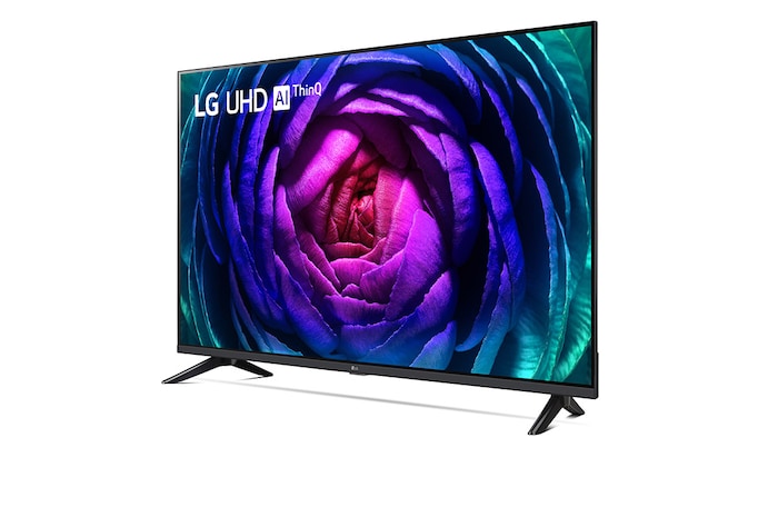 LG TV UHD | Serie UR74 43'' | 4K, α5 Gen6, HDR10, 20W, 3 HDMI, Game Optimizer, Wi-Fi 5, Smart TV WebOS 23, 43UR74006LB