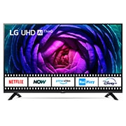 TV UHD | Serie UR73 43'' | 4K, α5 Gen6, HDR10, 20W, 3 HDMI, Game Optimizer, Wi-Fi 5, Smart TV WebOS 23