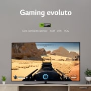 LG TV UHD | Serie UR78 43'' | 4K, α5 Gen6, HDR10, 20W, 3 HDMI, Game Optimizer, Wi-Fi 5, Smart TV WebOS 23, 43UR78006LK