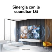 LG TV UHD | Serie UR78 43'' | 4K, α5 Gen6, HDR10, 20W, 3 HDMI, Game Optimizer, Wi-Fi 5, Smart TV WebOS 23, 43UR78006LK
