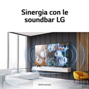 LG TV UHD | Serie UR80 43'' | 4K, α5 Gen6, HDR10, 20W, 3 HDMI, Game Optimizer, Wi-Fi 5, Smart TV WebOS 23, 43UR80006LJ