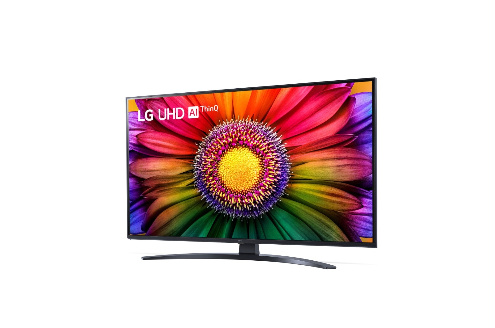 LG TV UHD Serie UR81 43” + Soundbar SQC1 160W 2.1 canali, 43UR81006LJ.SQC1