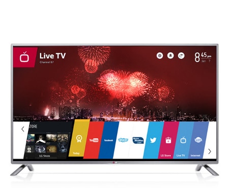 lg tv smart tv webos 47LB630V