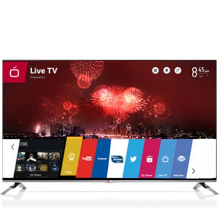 LG tv smart tv 47LB670V