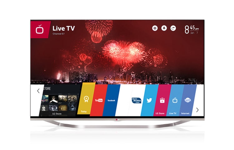 lg tv smart tv 47LB700V