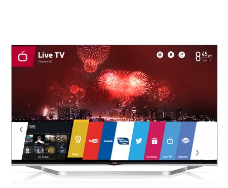 lg tv smart tv 47LB730V