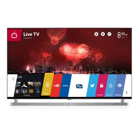 lg tv led 49LB870V